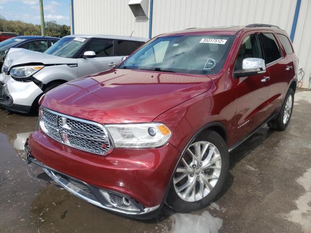 2015 DODGE DURANGO CI 1C4RDHEG5FC120190