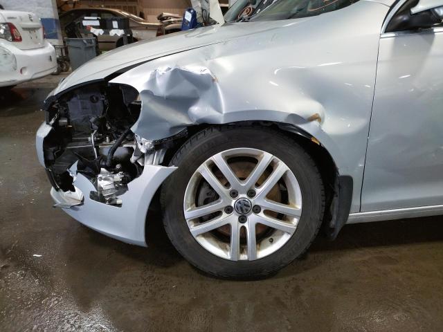 3VWPL7AJ1BM649311 Volkswagen Jetta Tdi 2011. Фото: 8