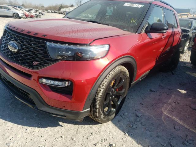 2020 FORD EXPLORER S 1FM5K8GC3LGB71203