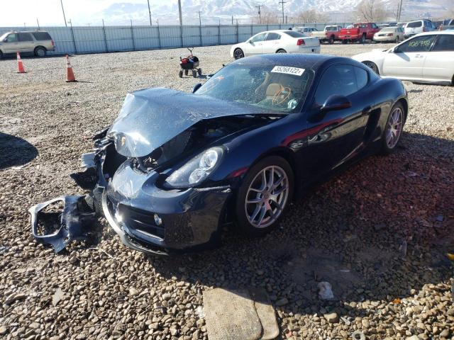 2015 PORSCHE CAYMAN WP0AA2A85FK164780