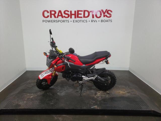 2018 HONDA GROM MLHJC7512J5008625