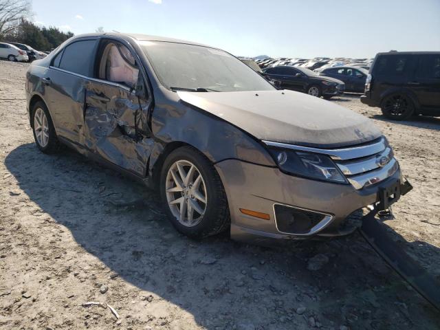 3FAHP0JG7BR340393 Ford Fusion Sel 2011. Фото: 8