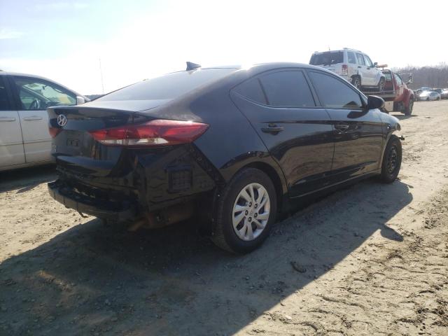 2017 HYUNDAI ELANTRA SE - KMHD74LF3HU156425
