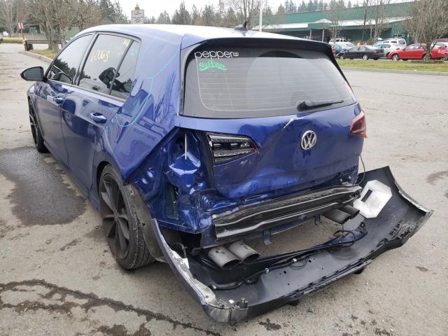 2015 VOLKSWAGEN GOLF R WVWLF7AU5FW219726