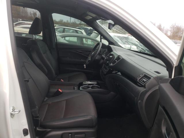 2021 HONDA PILOT BLAC 5FNYF6H70MB061765