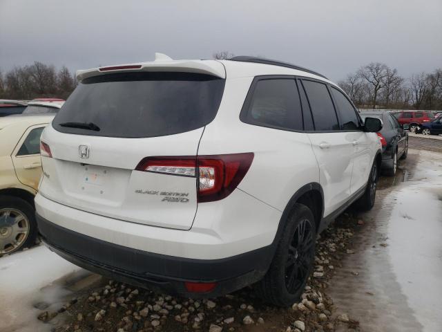 2021 HONDA PILOT BLAC 5FNYF6H70MB061765