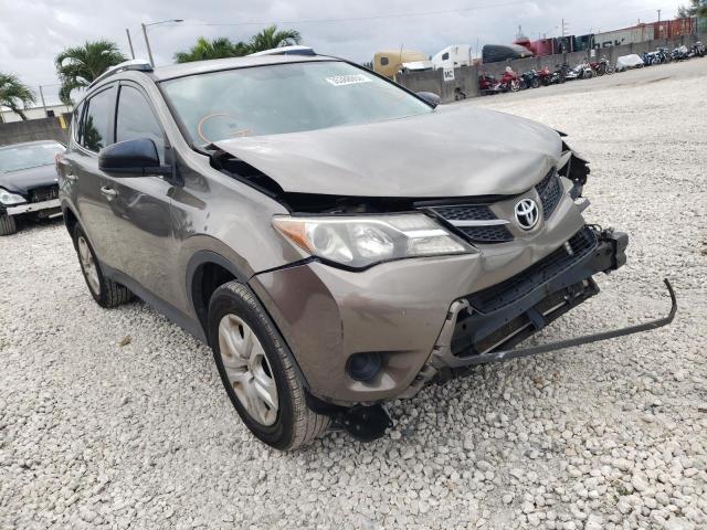 2015 TOYOTA RAV4 LE JTMZFREV6FD055438