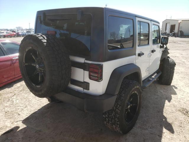 2014 JEEP WRANGLER U - 1C4BJWDG9EL227953
