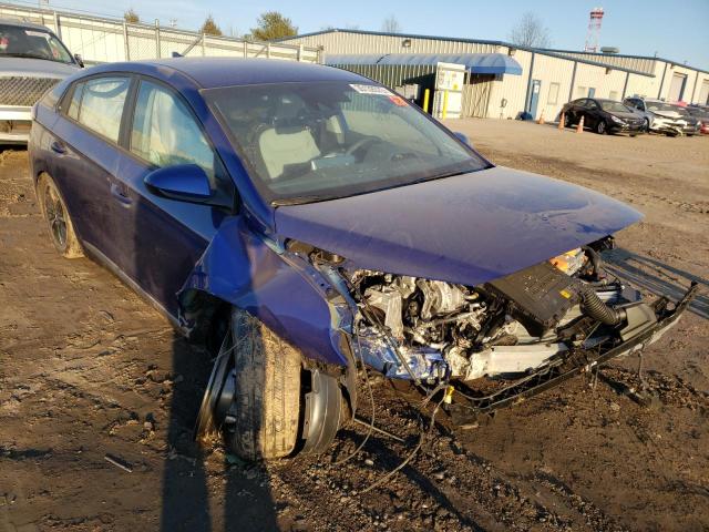 Salvage cars for sale from Copart Finksburg, MD: 2022 Hyundai Ioniq SE