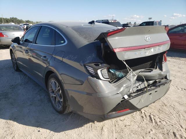 2020 HYUNDAI SONATA SEL 5NPEF4JA0LH039391