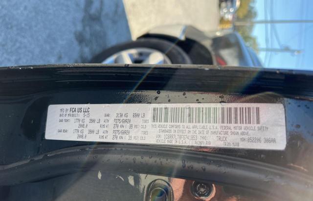 2015 RAM 1500 SLT 1C6RR7LT8FS741853