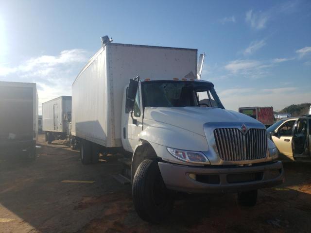 Salvage trucks for sale at New Orleans, LA auction: 2018 International 4000 4300
