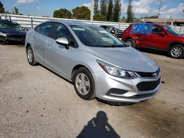 Chevrolet Cruze salvage cars for sale: 2017 Chevrolet Cruze LS