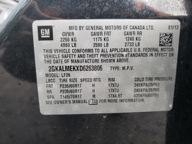 2017 GMC TERRAIN SL 2GKALMEKXD6263806