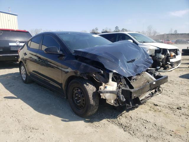 2017 HYUNDAI ELANTRA SE - KMHD74LF3HU156425