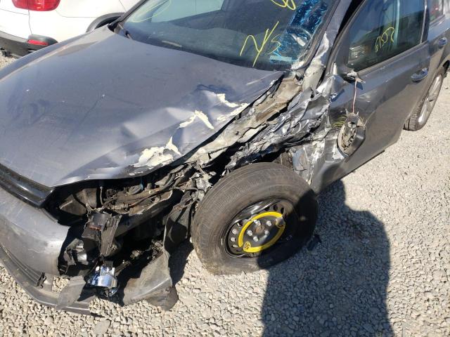 2012 VOLKSWAGEN GOLF - WVWDM7AJ0CW230712