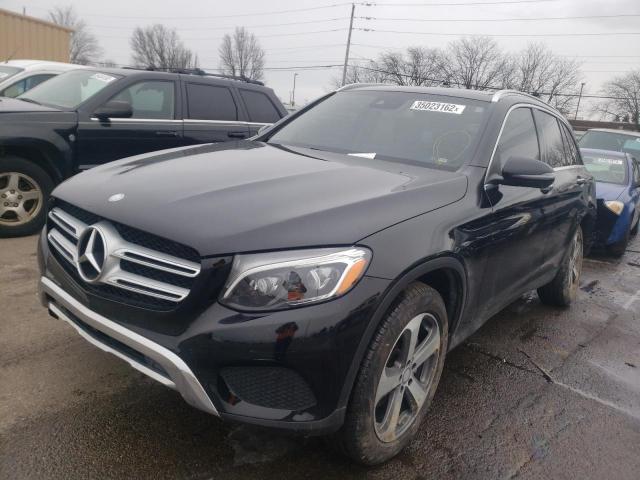 2016 MERCEDES-BENZ GLC 300 4M - WDC0G4KB8GF038319