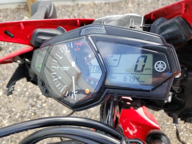 2015 YAMAHA YZFR3 MH3RH06Y2FK004272