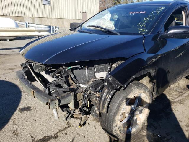 2017 HONDA HR-V EXL 3CZRU6H73HM730181