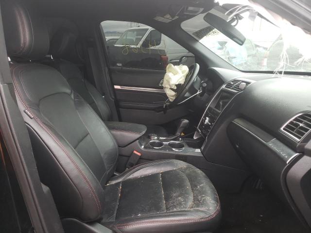 2018 FORD EXPLORER S 1FM5K8GT7JGB13706