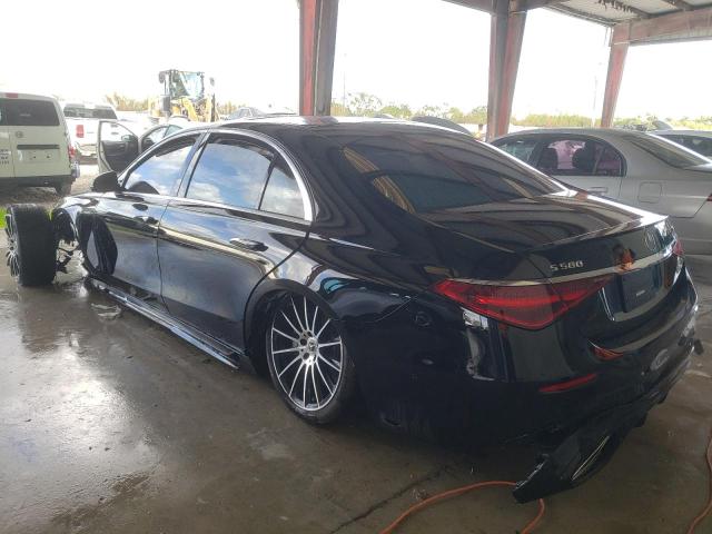 2021 MERCEDES-BENZ S 580 4MAT W1K6G7GB8MA048387