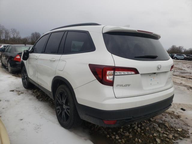 2021 HONDA PILOT BLAC 5FNYF6H70MB061765