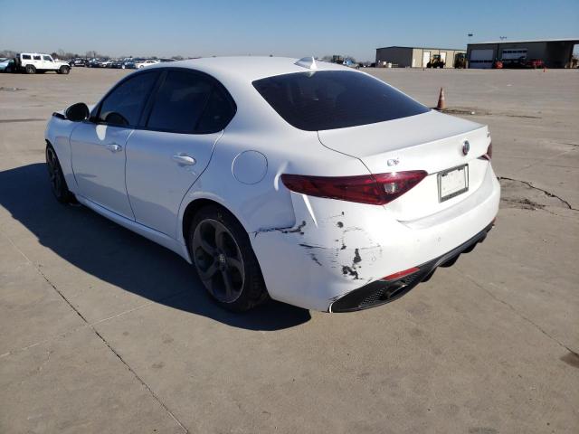 2018 ALFA ROMEO GIULIA Q4 ZARFAEDN8J7589968