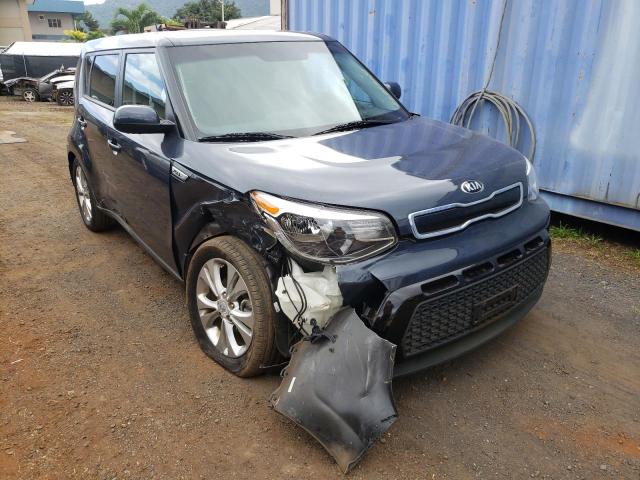 Salvage cars for sale from Copart Kapolei, HI: 2016 KIA Soul +