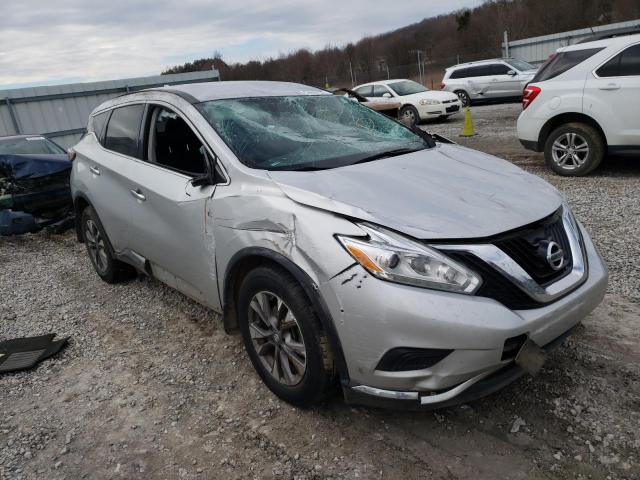 5N1AZ2MG2HN150344 Nissan Murano S 2017