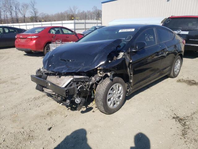 2017 HYUNDAI ELANTRA SE - KMHD74LF3HU156425