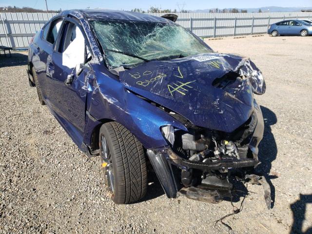 Salvage cars for sale from Copart Anderson, CA: 2018 Subaru WRX