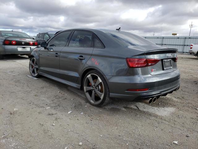 2020 AUDI S3 PREMIUM WAUB1GFF1LA058415