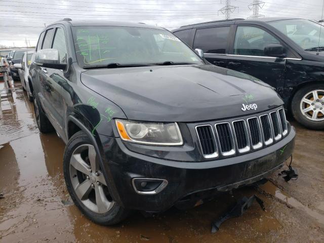 Vehiculos salvage en venta de Copart Elgin, IL: 2014 Jeep Grand Cherokee Limited