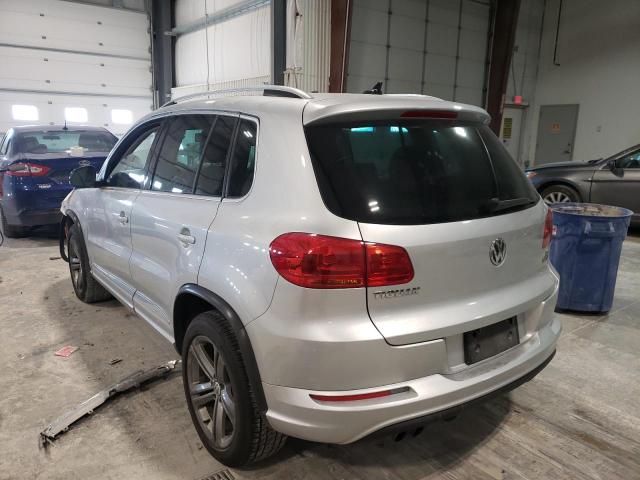 2017 VOLKSWAGEN TIGUAN SPO WVGUV7AX8HK016434