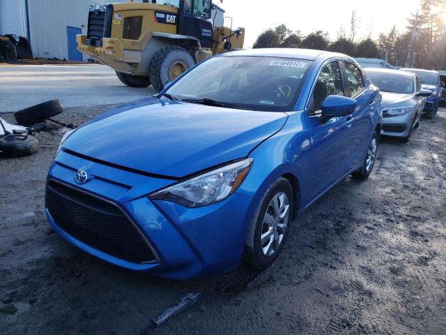 2019 TOYOTA YARIS L 3MYDLBYV4KY524038