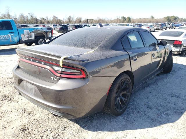 2C3CDXCT1GH203392 Dodge Charger R/ 2016. Фото: 3