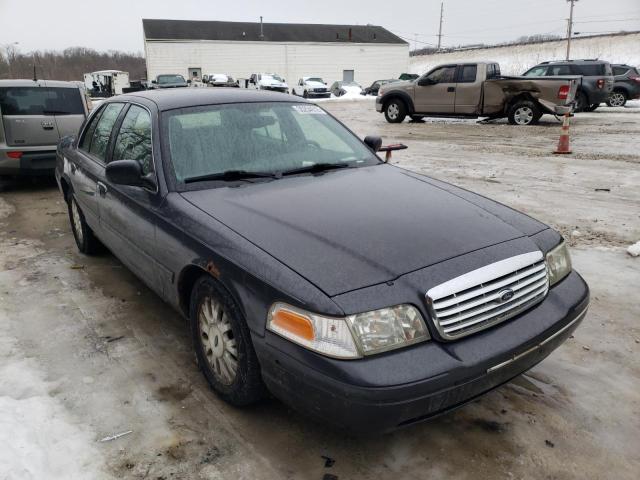 Salvage cars for sale from Copart Northfield, OH: 2005 Ford Crown Victoria
