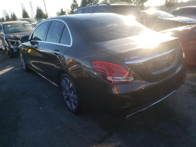 2017 MERCEDES-BENZ C 300 55SWF4JB3HU195636