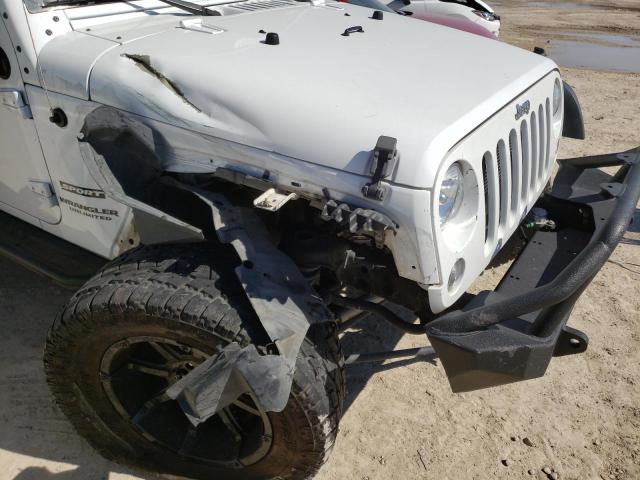 2014 JEEP WRANGLER U - 1C4BJWDG9EL227953