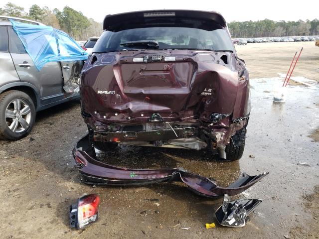 2018 TOYOTA RAV4 LE 2T3BFREV2JW784498