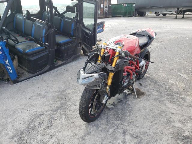 2008 DUCATI 1098 BASE ZDM1XBEW98B007560