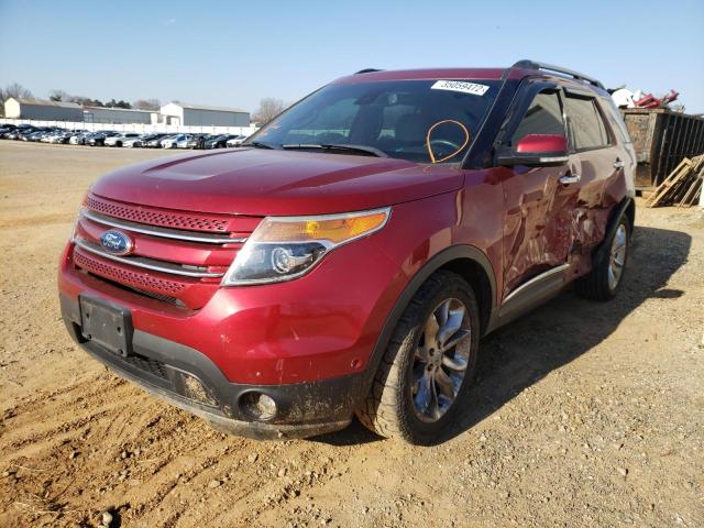 2014 FORD EXPLORER L - 1FM5K8F85EGC32227