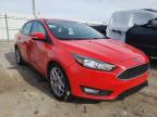 2015 FORD  FOCUS