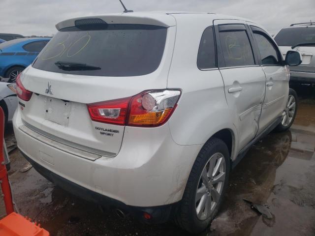 4A4AP4AU7FE053193 Mitsubishi Outlander 2015. Фото: 3