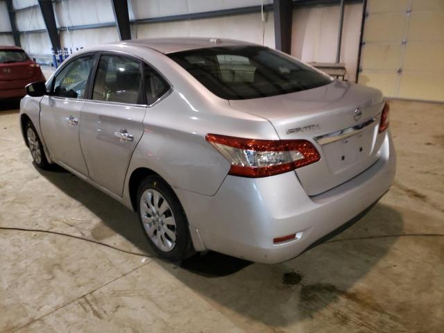 3N1AB7APXFY310452 | 2015 NISSAN SENTRA S