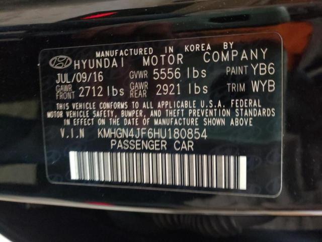 2017 GENESIS G80 ULTIMA KMHGN4JF6HU180854