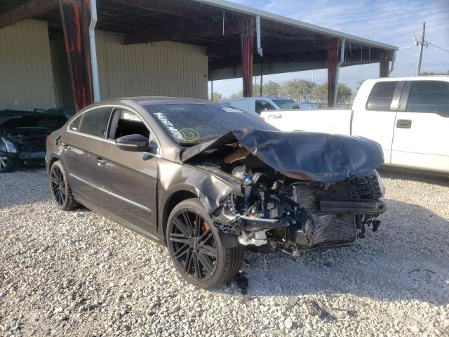 Salvage cars for sale from Copart Homestead, FL: 2015 Volkswagen CC Sport