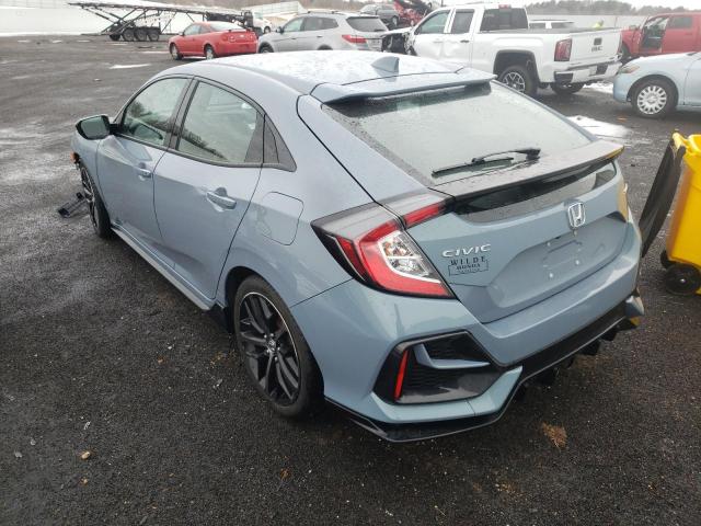 2020 HONDA CIVIC SPOR SHHFK7H42LU218109