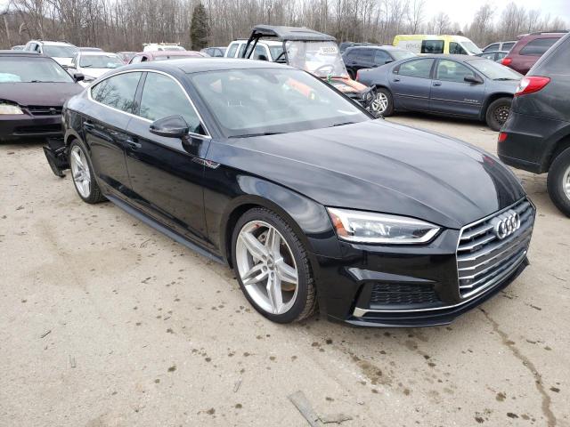 2019 AUDI A5 PREMIUM WAUENCF55KA038233