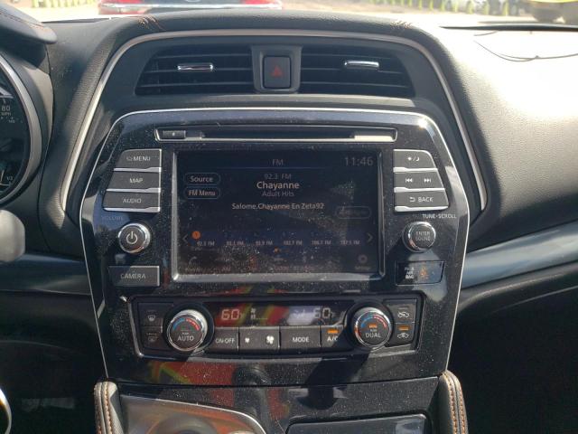 2020 NISSAN MAXIMA SR 1N4AA6EV5LC375299